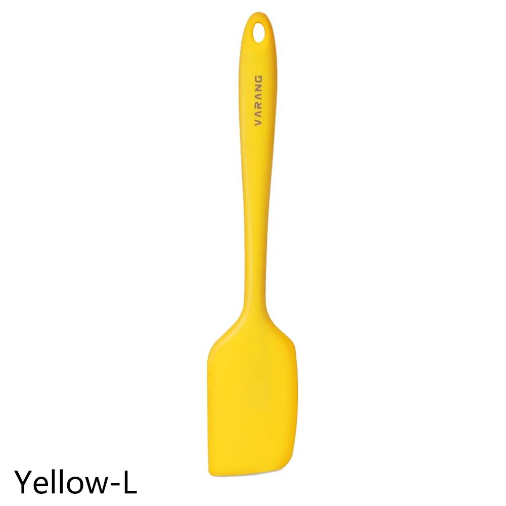 Kitchen Silicone Cream Butter Cake Spatula Scraper Cake Cream Scraper Nonstick Butter Spatula Brush Mixer Cake Baking Tools