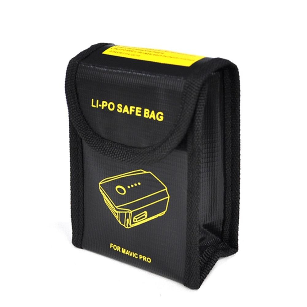 

Lithium Battery Explosion Proof Bag LI-PO Safe Bag For RC Models Safe Charging Pouch 115*95*64mm Batteries Safe Charging Storage China Mainland