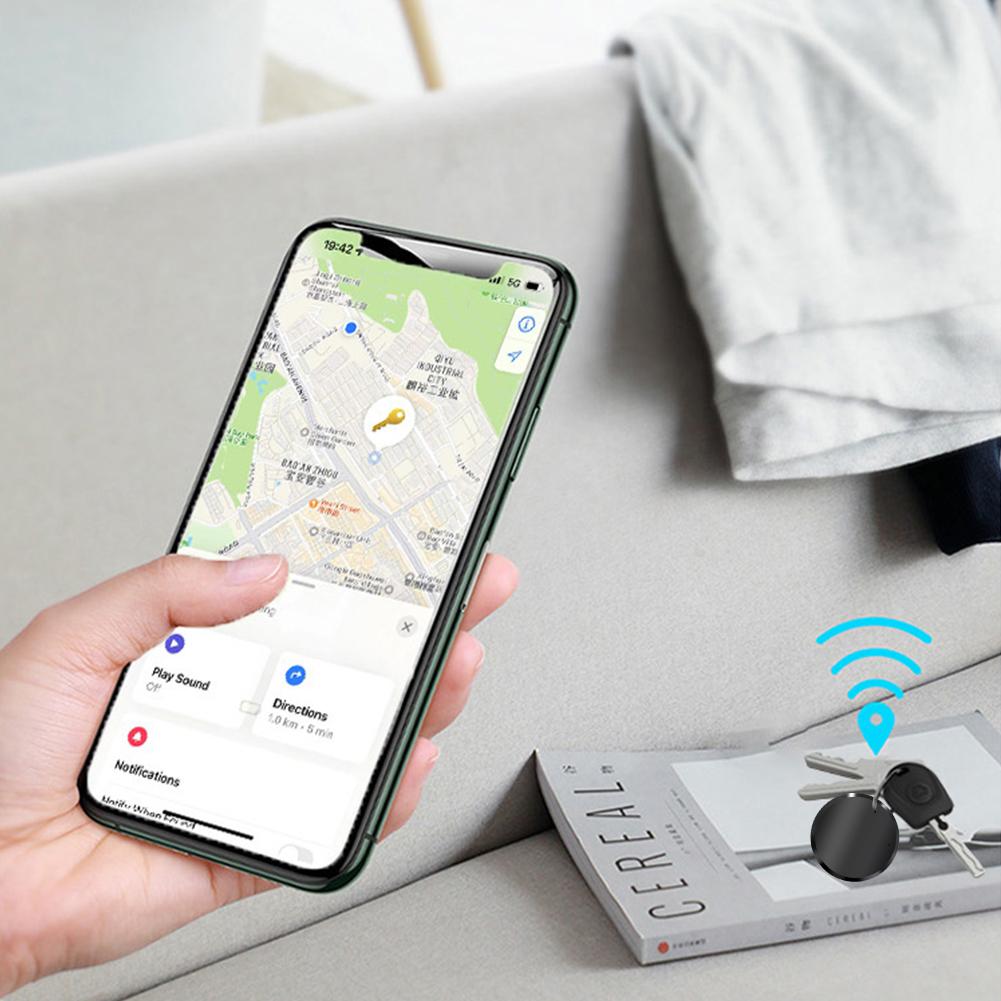 Pet Kids Wallet Positioning Tracker Magnetic Car/Person/Pet Location Tracker Smart Finder Locator Anti-Theft Tracking Device