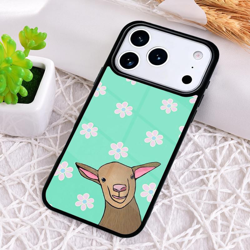 Goats Phone Case for iPhone 17 Air 16 15 11 12 14 13 Pro Max Shockproof Cover