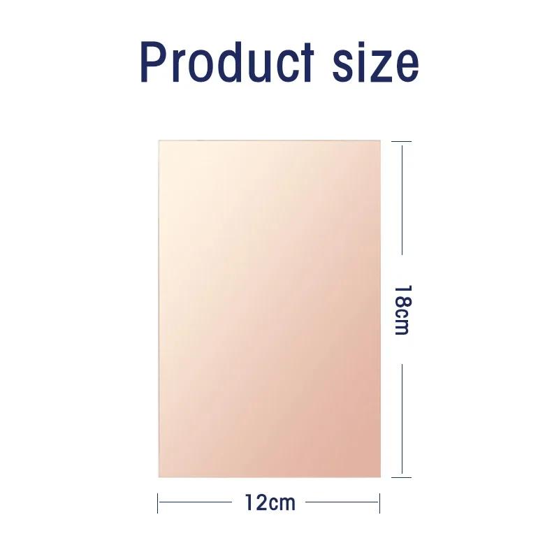 1PCS FR4 PCB Single Side Copper Clad Plate 12x18cm 15x20cm 20x30cm Laminate Circuit Board DIY Universal Boards