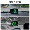 Digital Readout Car Head Up Display KM/MPH Speed Display NEW Digital Speedometer  Car Accessories