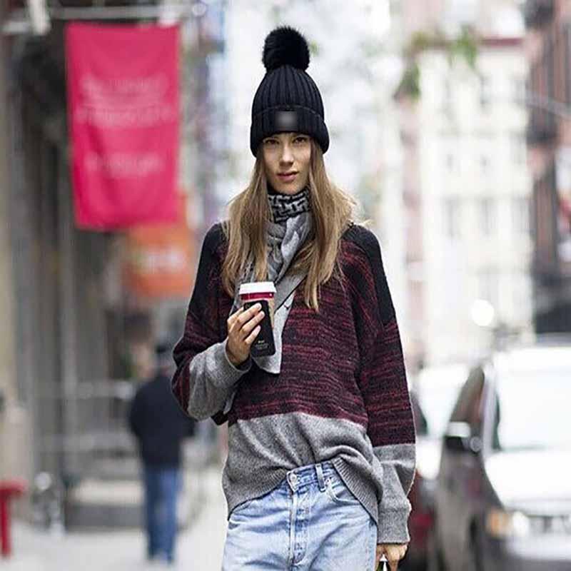 Soft And Cozy Women's Winter Knit Beanie Hat For Maximum Comfort And Style