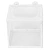 Aquarium Fish Breeder Box Isolation Box Breeder Hatchery Incubator with Suction CupS