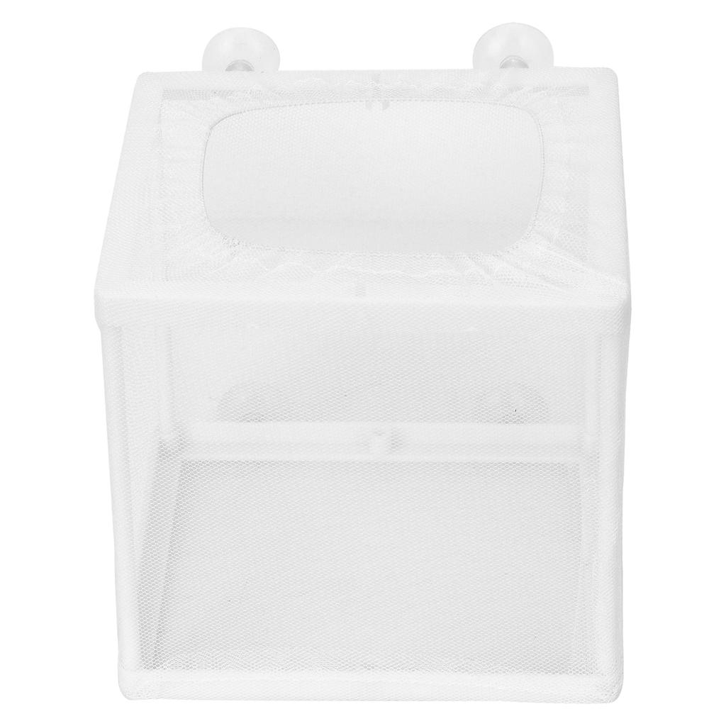 Aquarium Fish Breeder Box Isolation Box Breeder Hatchery Incubator with Suction CupS