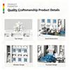 High-Quality 650Pcs High-Quality Roman High-Quality Trevi High-Quality Fountain Construction Set High-Quality Building Kit-World High-Quality