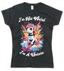 Womens Funny T Shirt I'm Not Weird I'm A Unicorn Female Fit Funny Cotton
