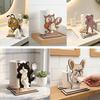 Freestanding Paper Towel Holder Wooden Wooden Paper Towel Holder  Countertop