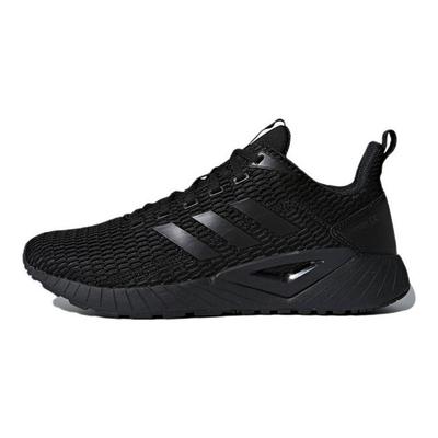 Neo Questar Couleur Unie Polyvalent Tissu Confortable Antidérapant Résistant à l'Usure Respirant Chaussures de Course Basses Homme Sneaker Noir DB1157