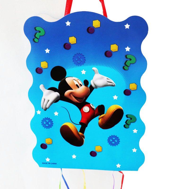 Stitch Princess Superhero Cartoon Birthday Party Pinata Gift Decoration Supplies