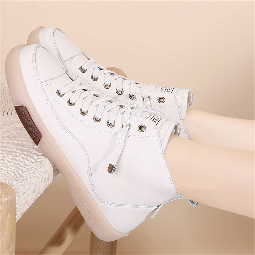 Fashion Autumn With Ties Colorful Women Sneakers Flats Boots Ladies Chinese Shoes Women Sports Top Grade Play Everything Style