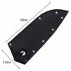 [.co.jp] Shimomura Kihan Knife Case, Portable, Black, Made In Japan, Button Closure, Fits 15-16.8cm Blades, Suitable for Knife Storage, Outdoor Campin