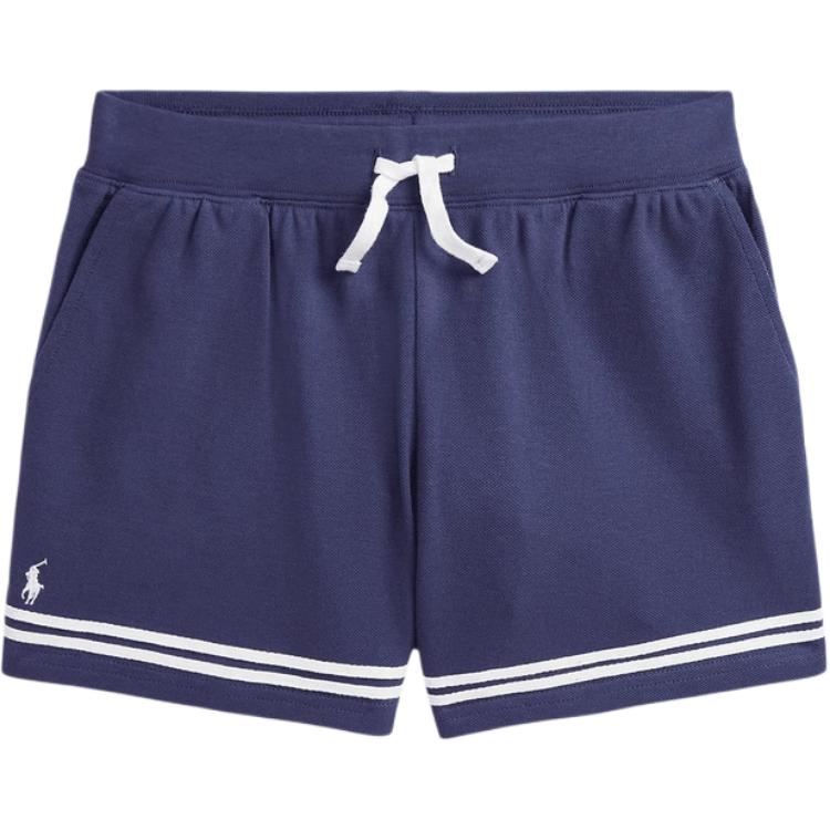 

Детские шорты Polo Ralph Lauren Ss25 в полоску из сетки с эластичным шнурком темно-синие CWPOSHOGBQ20094-410 M