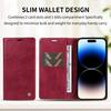 Premium Leather Strong Magnetic Phone Case for Google Pixel 9 Pro Pixel 8 8 Pro 9A 8A 7A Pixel 6 6A Pro Kickstand Wallet Case with Card Slots