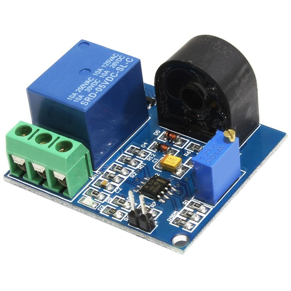 AC Current Sensor Overcurrent Protection Onboard Potentiometer
