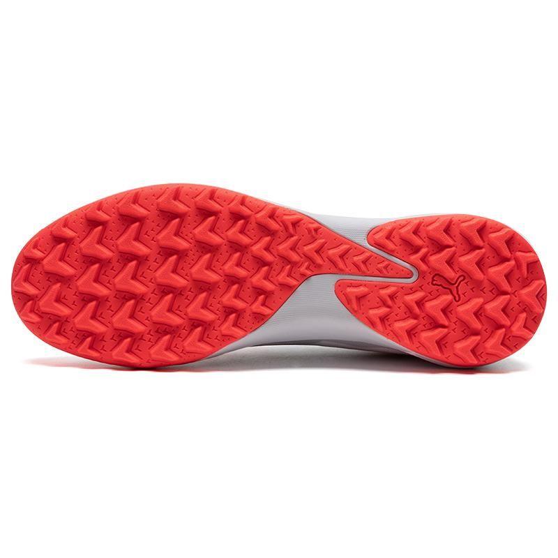 Puma Ultra Match + LL TF (Rubber Studs) Hard Ground Artificial Turf Soccer Shoes Men Soccer Shoes White Red Black 107513-01