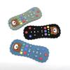 Jucărie de calmare siliconică nouă, în formă de telecomandă TV, pentru bebeluși F