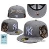 MLB New York Yankees AAA Baseballová čepice Plochý kšilt Liberty Lebka Vyšívaná Nastavitelná Sluneční kšiltovka