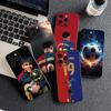 Cover for Samsung Galaxy S25 S24 S23 Fe Ultra Plus S7 Edge A05 A06 A16 A15 A35 Phone Case Spain Soccer No 19 Football No19