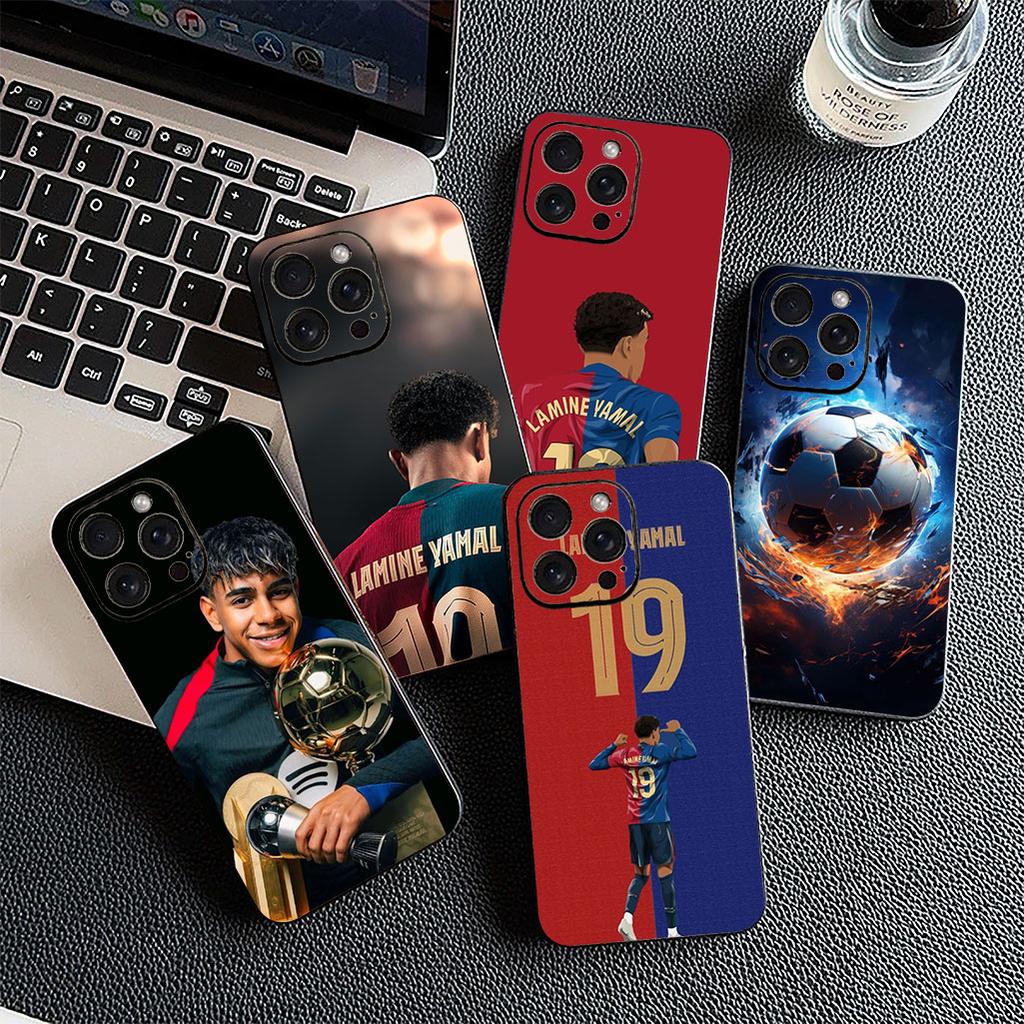 Cover for Samsung Galaxy S25 S24 S23 Fe Ultra Plus S7 Edge A05 A06 A16 A15 A35 Phone Case Spain Soccer No 19 Football No19