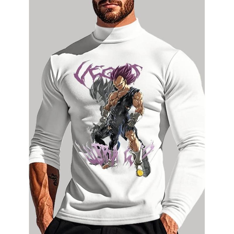 

Men s Long Sleeve Tee, Great for Work XXL белый