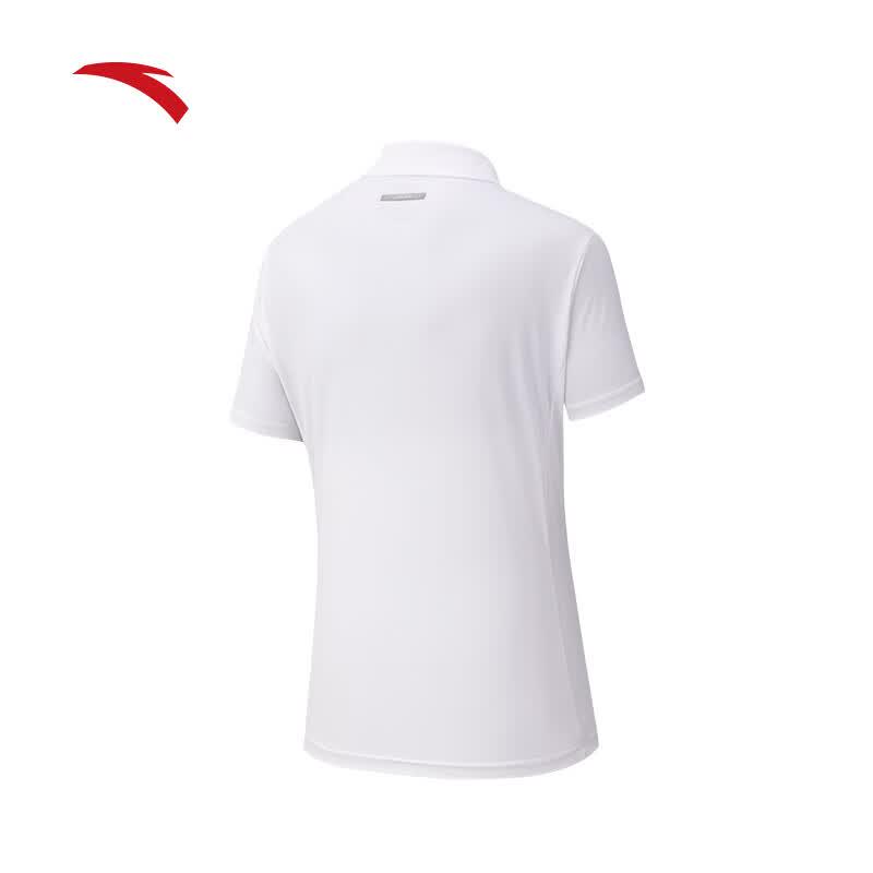 Anta Women's Ice Silk Short Sleeve Polo Shirt