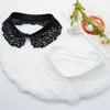 Lace Floral False Collar Black Decoration Collar Fashion Clothes Trim