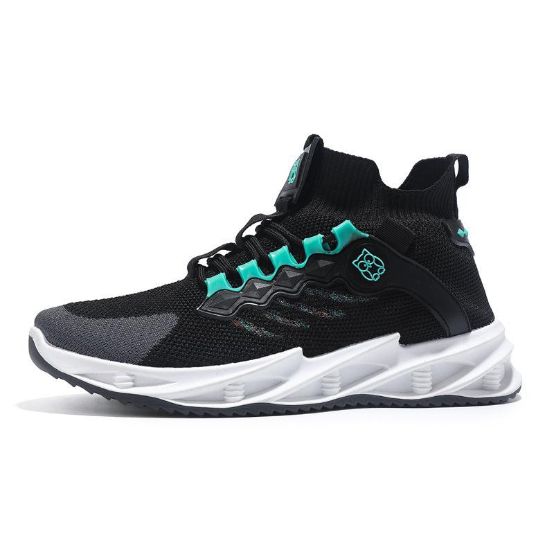 2023 nuove scarpe da uomo scarpe da corsa stringate traspiranti da uomo tendenza tutte le scarpe sportive casual alla moda da uomo