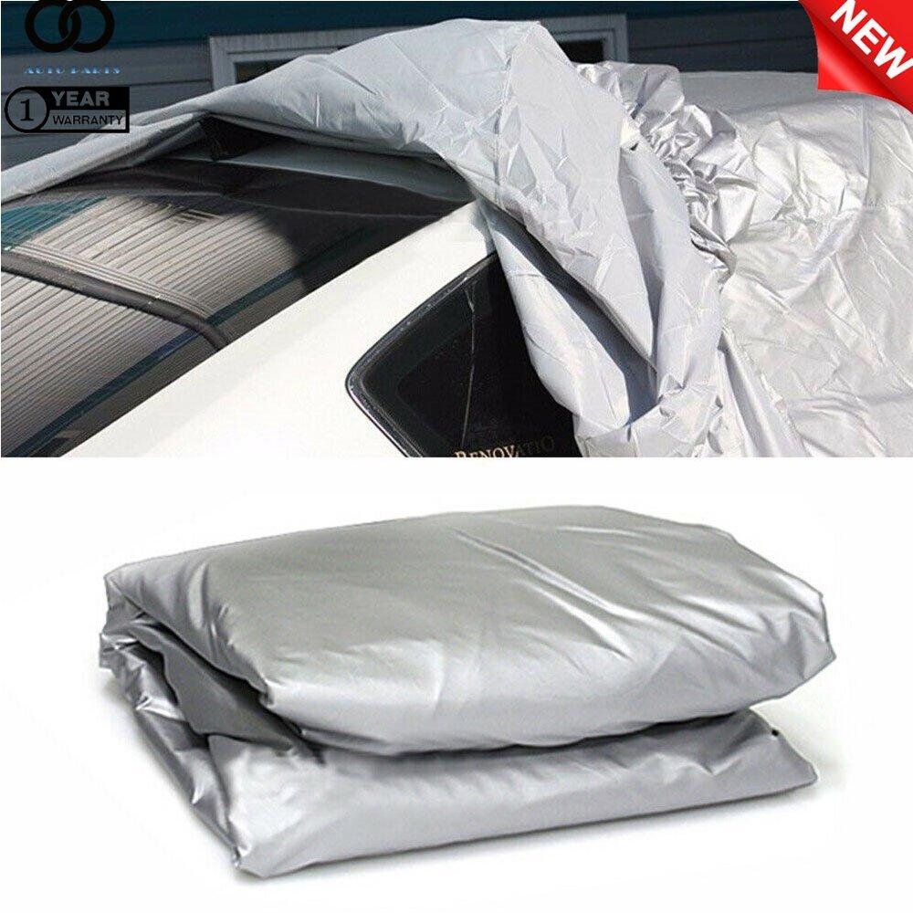 Outdoor Pickup Trunk Car Cover Waterproof All Weather Rain Sun Protection