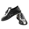 Brand FL Unisex Bowling Boots Size 33-47 Pu Leather Black Sliver Sports Premium for Bowling Enthusiasts Private Shoes
