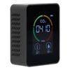 Smart Carbon Dioxide Detector USB Charging Infrared Temperature Humidity   Quality Monitor