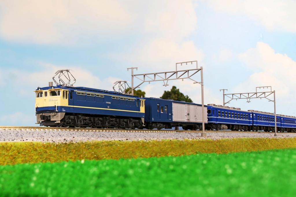 KATO Scară N locomotivă electrică EF65 1000 tip timpuriu 3089-3