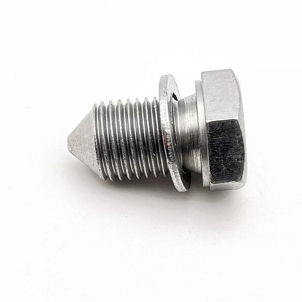 Engine Oil Drain Plug For Volkswagen Golf N90813202