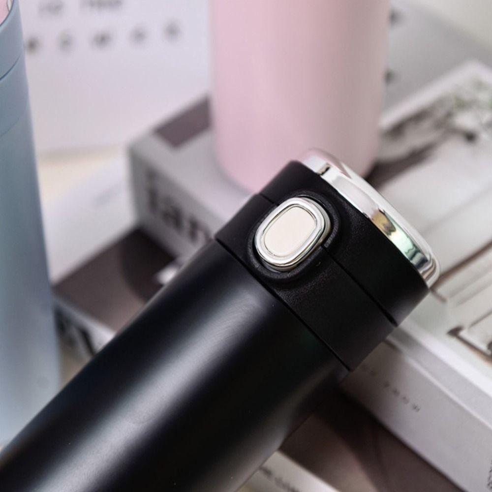 LED Temperature Display Smart Insulated Bottle Stainless Steel Thermos Cup  Home and Outdoor