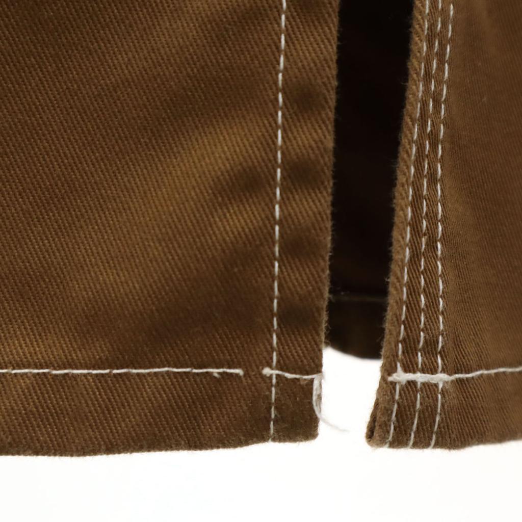 UNIVERSAL OVERALL Painter Long skirt S Brown Women Used