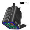 Mini 50W PD QC Fast Charger Cube for iPhone 15 Pro/Android Phones - Pocket-Sized, Overheat Protection, Global Version