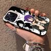 Anime Chainsaw Man Comics Phone Case For IPhone 17 16 15 14 13 Pro 12 11 Pro Max PLUS Color Back Cover