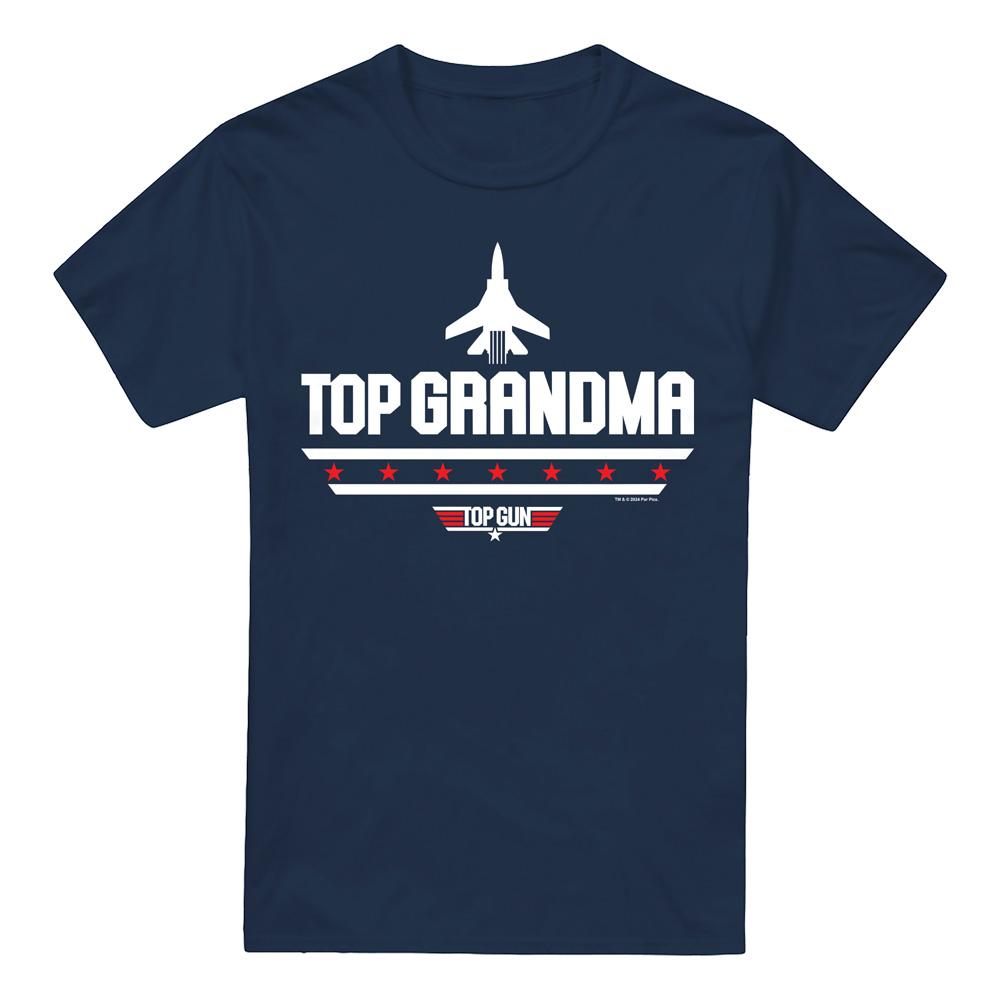 Top Gun Mens Top Grandma Mothers Day T-Shirt