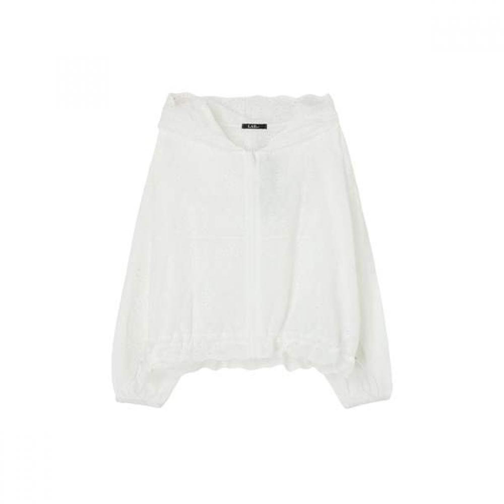 Lap Women Punching Flower Jumper As2wz540 IV (ivory)/FF