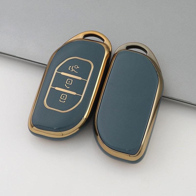 Protective Key Case for Dongfeng Fengxing Yacht S50EV, T5 Evo, T5L Models