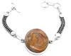 Jasper Gemstone Handmade Bracelet Jewelry 19 Gms BR 365