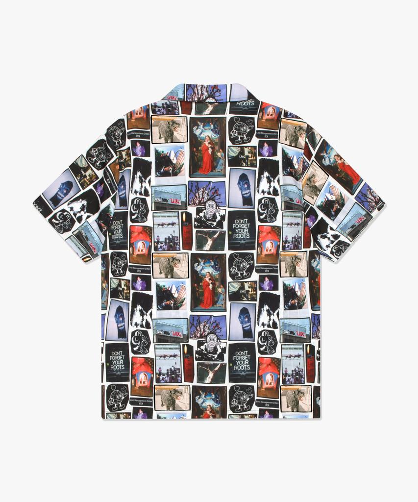 LMC Collage Short Slv Shirt Multi