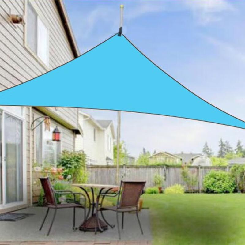 Outdoor Triangular Sunshade Canopy