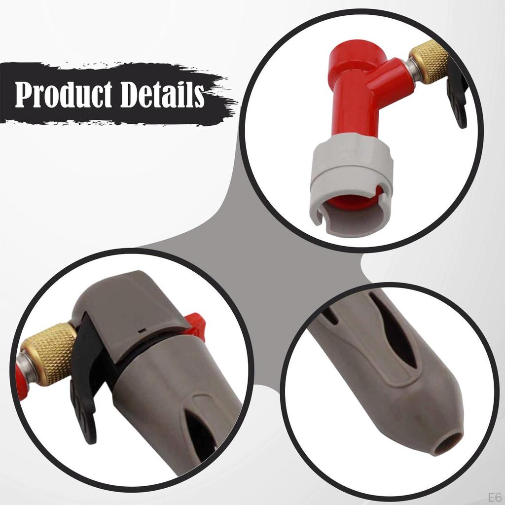 Keg Charging Beer Dispenser,Easy to Use Making Accessory Compact Sturdy Handheld for Valve