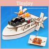 Science Experiment Material Kit For Kids With Remote Control Boat Diy Stem Educational Toy For Children