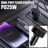 PD 25W Car Fast Charger QC3.0 Type C USB Charging Phone Charger For Peugeot 206 307 308 3008 207 208 408 2008 Valve Accessories