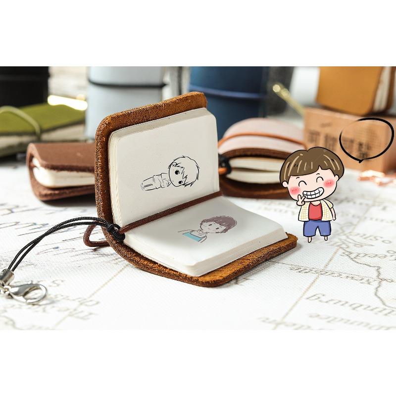 Notebook MiniTN Mini Travel Book Pendant Handbook Decoration with Portable