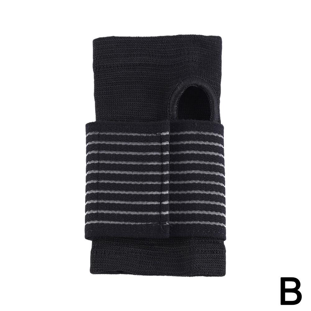 Sport Elastic Bandage Nylon Wrist Support Bracer Wristband Adjustable Portable Brace Support Accessories for Outdoor Activity