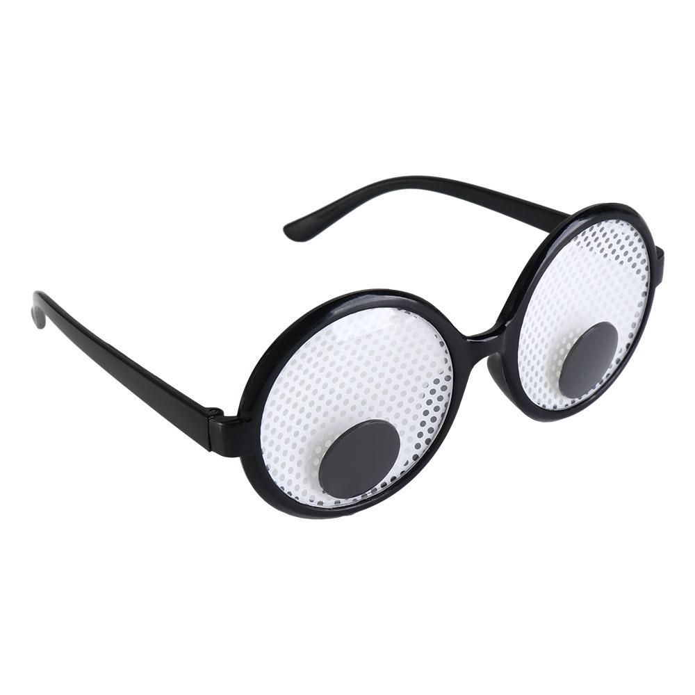 Visible Rotatable Eyeball Glasses Funny Party Glasses Novelty Eyeball Eyeglasses  Adult