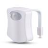 Lampe de Toilette - LED - Détecteur PIR - 8 Couleurs - Éclairage Doux